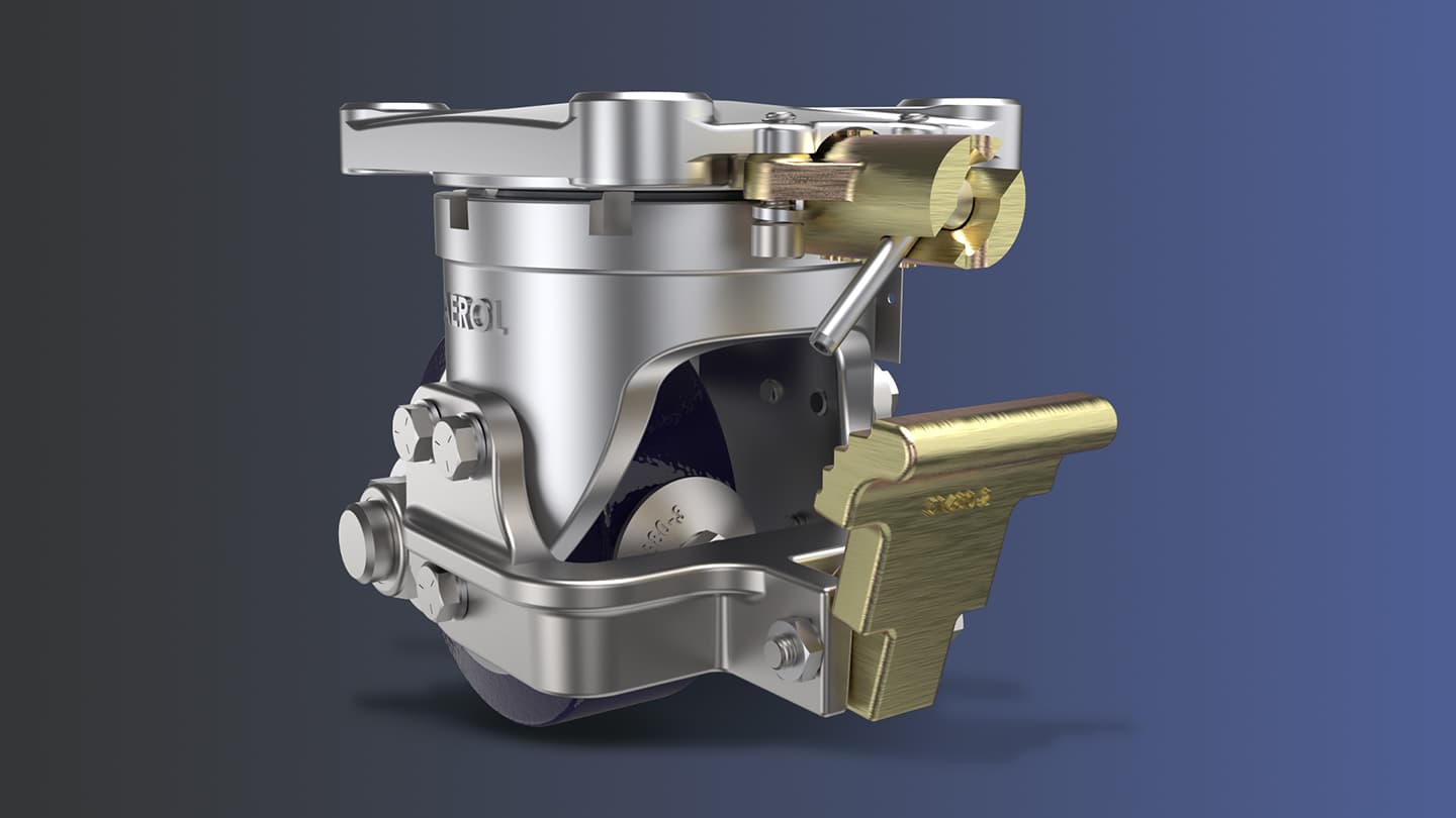 Face Contact Brake (Aerol Accessories)