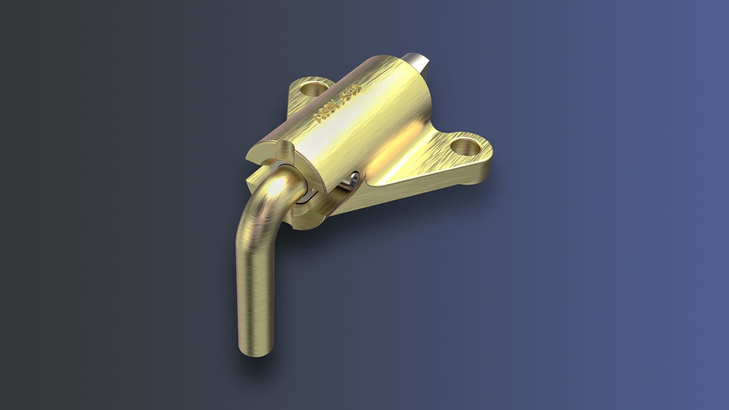 L-Handle Swivel Lock (Aerol Accessories)