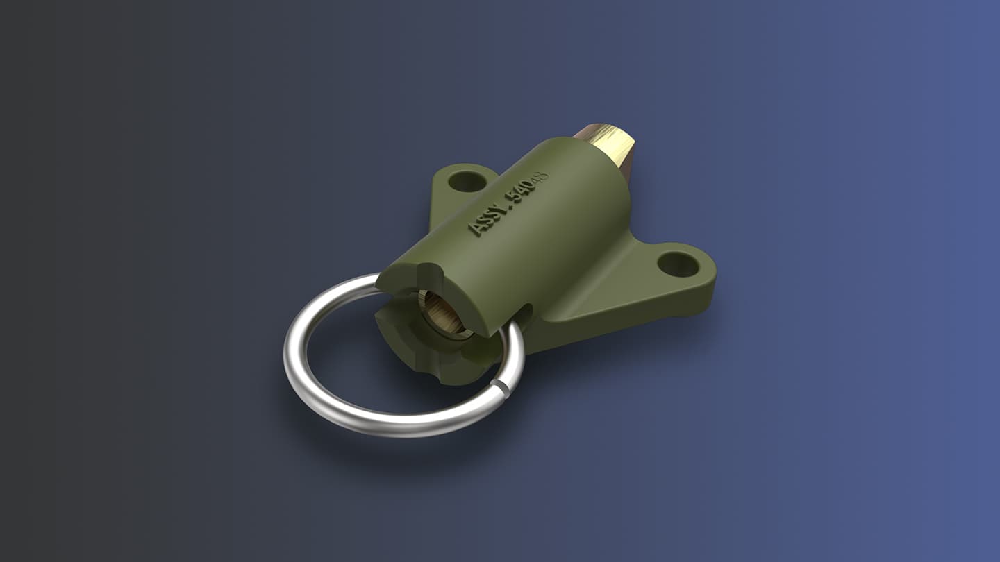 Ring Handle Swivel Lock (Aerol Accessories)