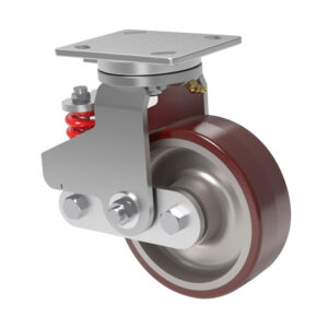Heavy Duty Vertical Shock Absorbing Caster wheels
