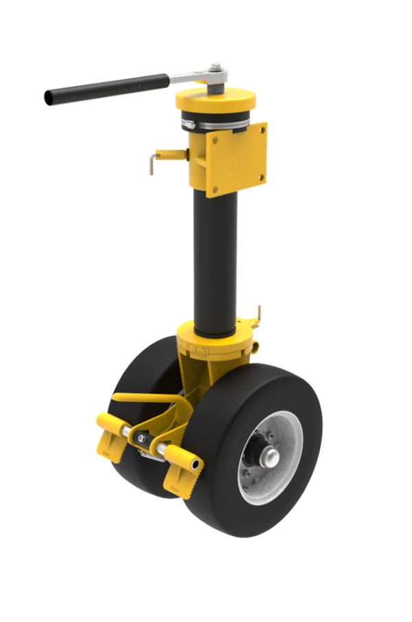 Revolutionize Equipment Handling with Innovative Jacking Casters.