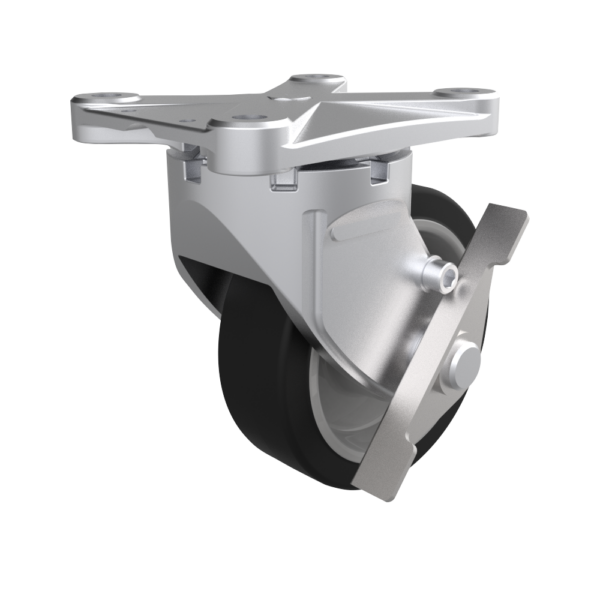 Caster Wheel Brakes Aerol Casters