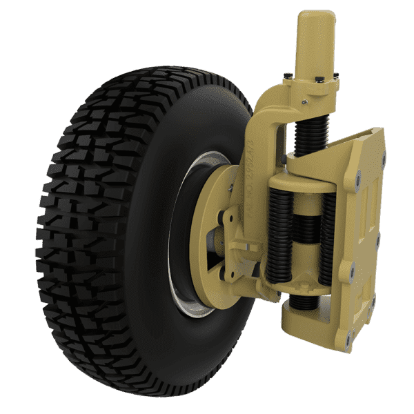 The Difference Between Casters And Wheels For Military Applications The Difference Between Casters And Wheels For Military Applications