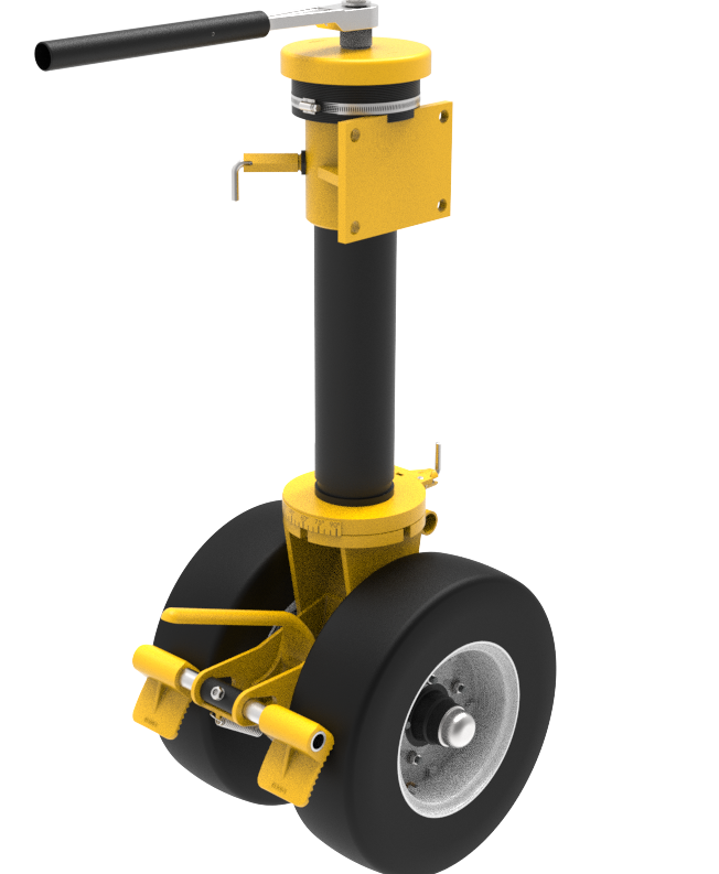 Jacking Caster Mobility Maximize Mission Capabilities