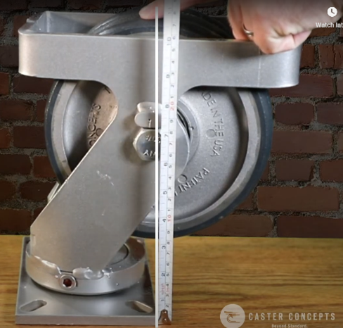 How to Measure Casters: A Guide for Military Engineers.